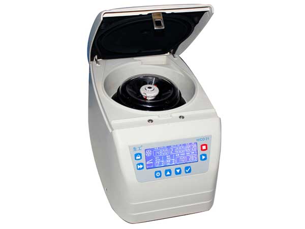 高速微量离心机，100~14800 rpm 1EA