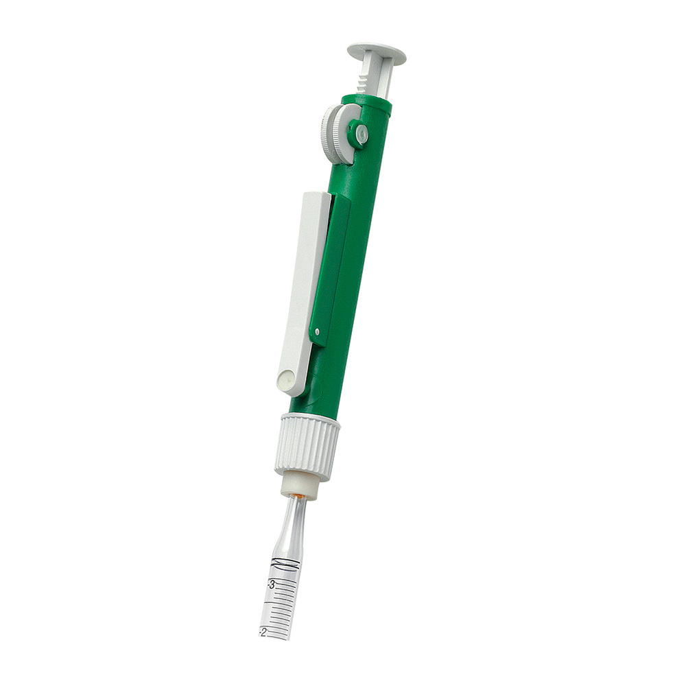 简易手动移液管控制器 绿色 10mL