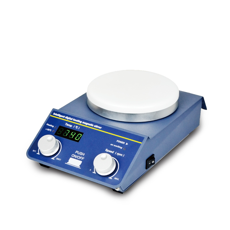 智能数显磁力加热搅拌器