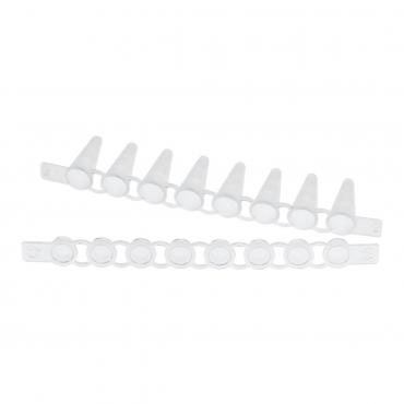 0.1mlPCR8联管 PCR洁净级,带平盖 10×12条/盒