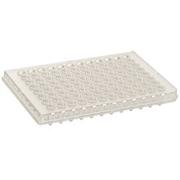 Armadillo PCR Plate, 96-well, clear, semi-skirted, low profile, clear wells  25 plates