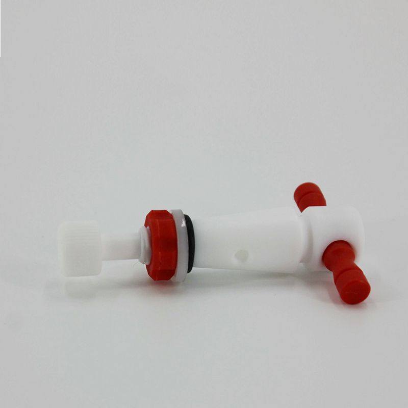 1:5精细可调式四氟节门塞 规格:15.2/30;孔径:4mm