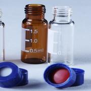 2ml进样器  棕色、带标签、带垫  100个/盒