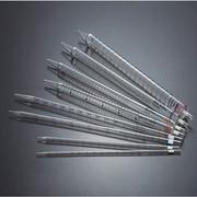 100ml一次性移液管  独立塑塑包装加装内袋 刻度1,粉红色色环,已消毒  10支/包，50支/箱