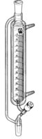 Aldrich® addition funnels with PTFE needle valve 1 EA