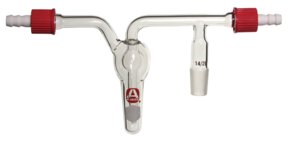 Aldrich® in-line oil bubbler with SafetyBarb® hose connectors 1 EA