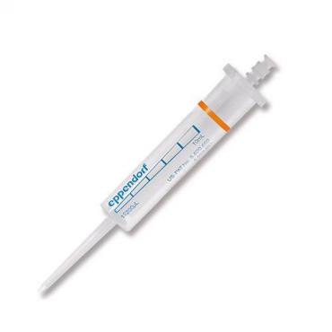 Eppendorf Combitips advanced®,Eppendorf Quality™优质级,10mL,桔黄色  4包×25个/盒