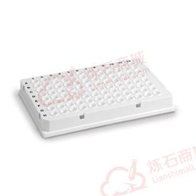 96孔全裙边PCR反应板  低位白色    50块/包
