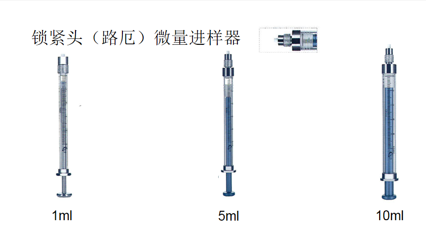 锁紧头(路厄)微量进样器    25ul