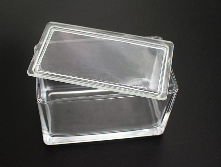 60片装载玻片染色缸