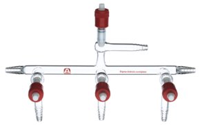 Aldrich® single bank manifolds with high-vacuum PTFE valves 1 EA