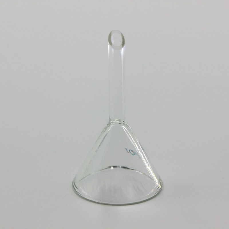 45mm微量漏斗 上口外径:45mm;下管外径:8mm