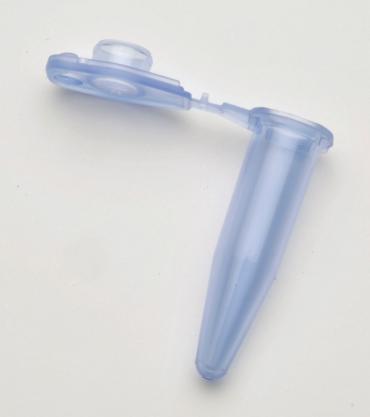 0.5mL离心管 Eppendorf Quality™优质级,蓝色 500个/盒