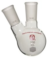 Aldrich® two-neck round-bottom flask 1 EA