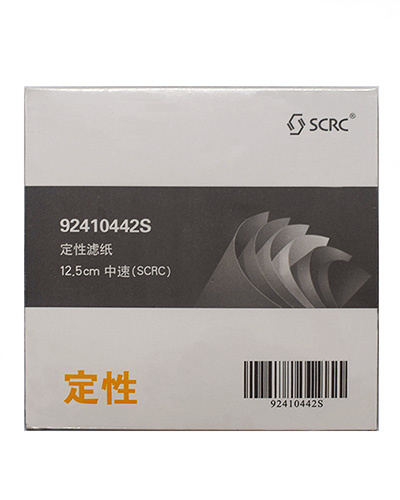 定性滤纸(中速) 100张/盒