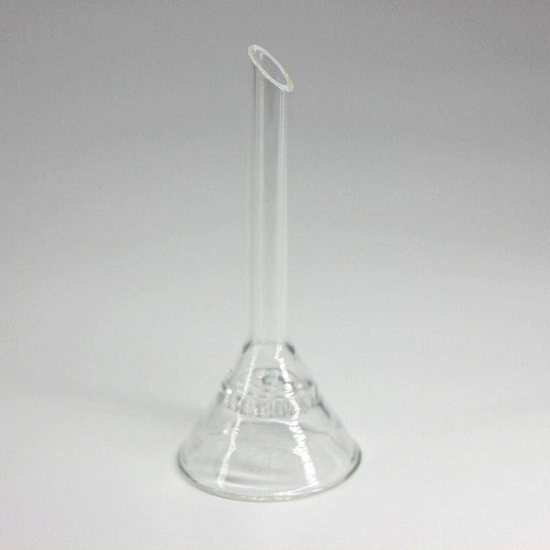 微量赫式漏斗,带玻璃板 上口外径:40mm;下管长度:65mm