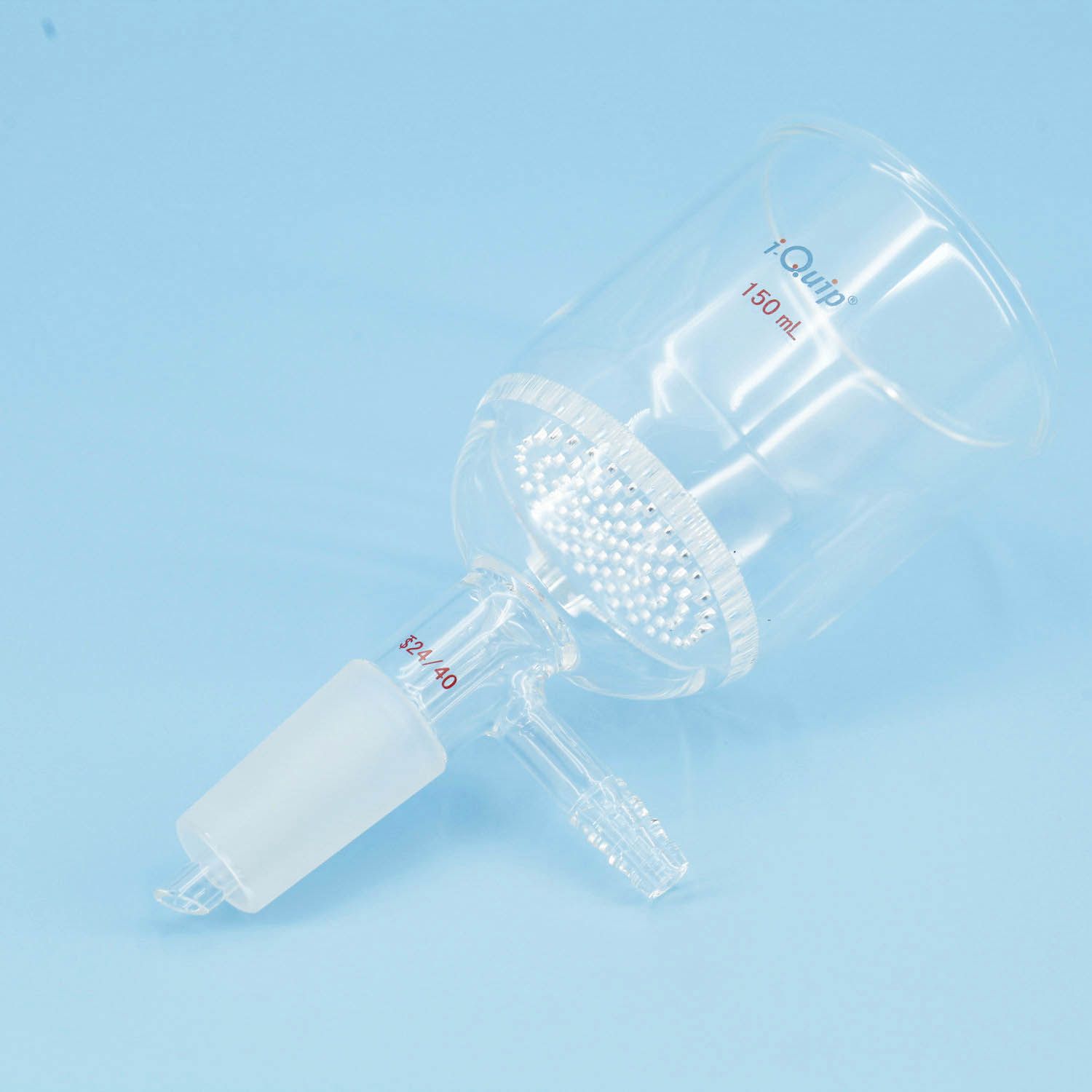 600ml具玻璃板布氏漏斗