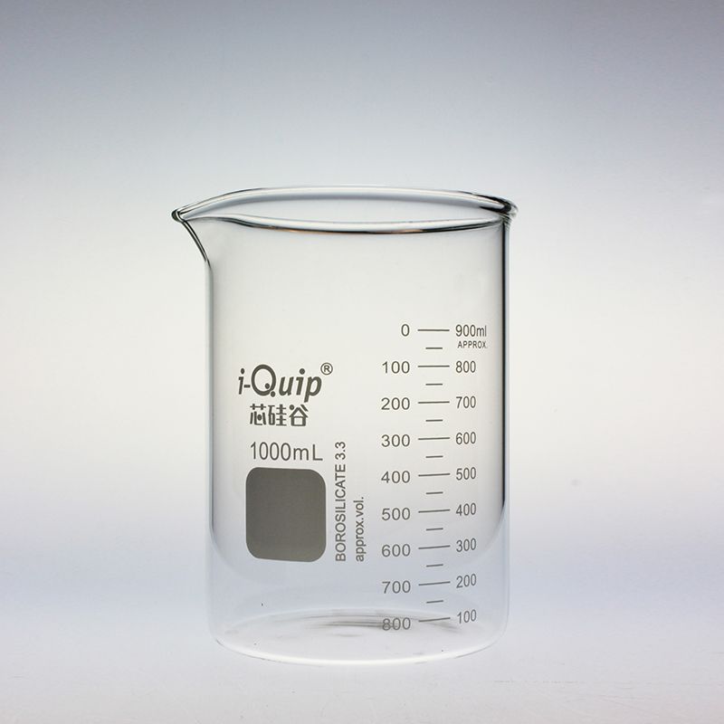 300ml玻璃烧杯 刻度间隔:25ml 12个/盒