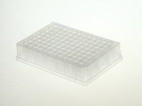 0.5mL深孔板 V型底，圆孔，PP 10块/袋，5袋/箱