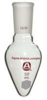 Aldrich® pear-shaped flask 1 EA