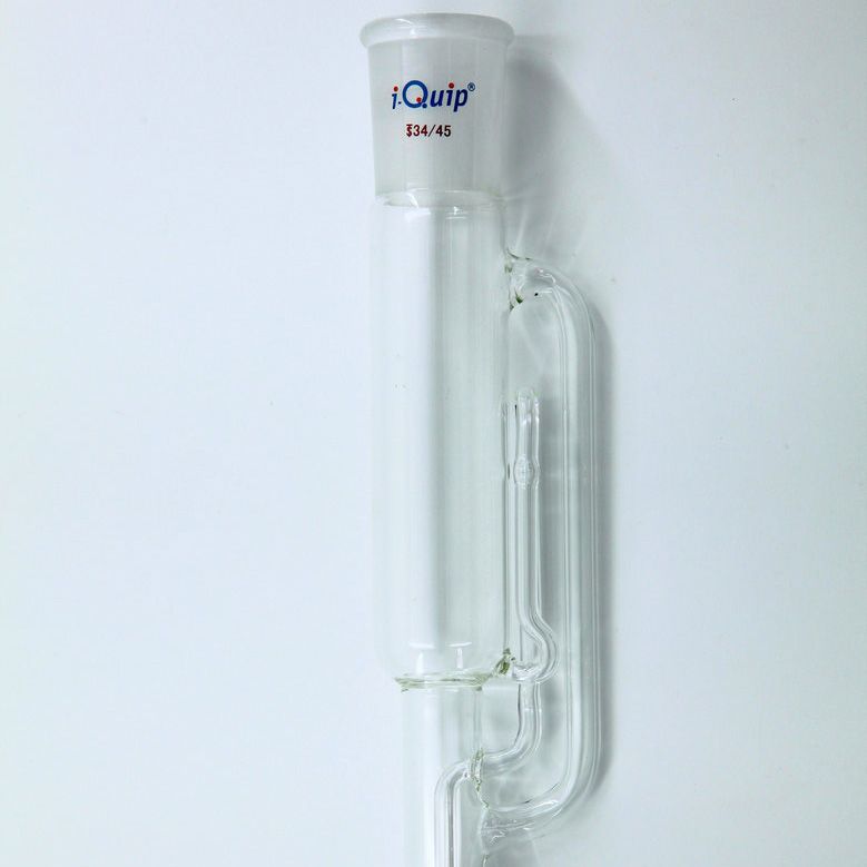 脂肪提取器 上磨口:34/45;下磨口:24/40