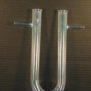 Ｕ形具支干燥管  15×150mm