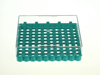 0.5mL冻存管盒 10X10 1个/包，56个/箱