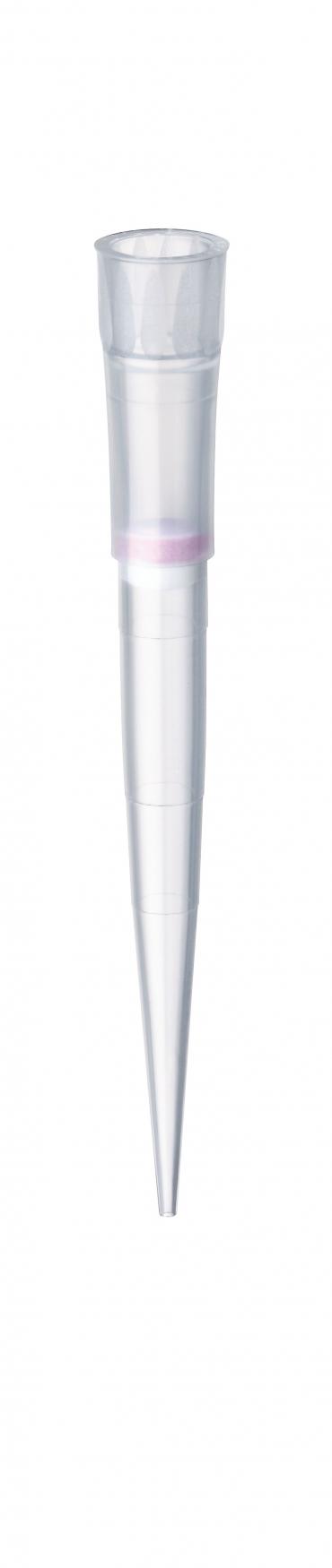 2–200µL滤芯盒装吸头 SealMax,PCR 洁净/无菌级,55mm,黄色 10盒×96个/箱