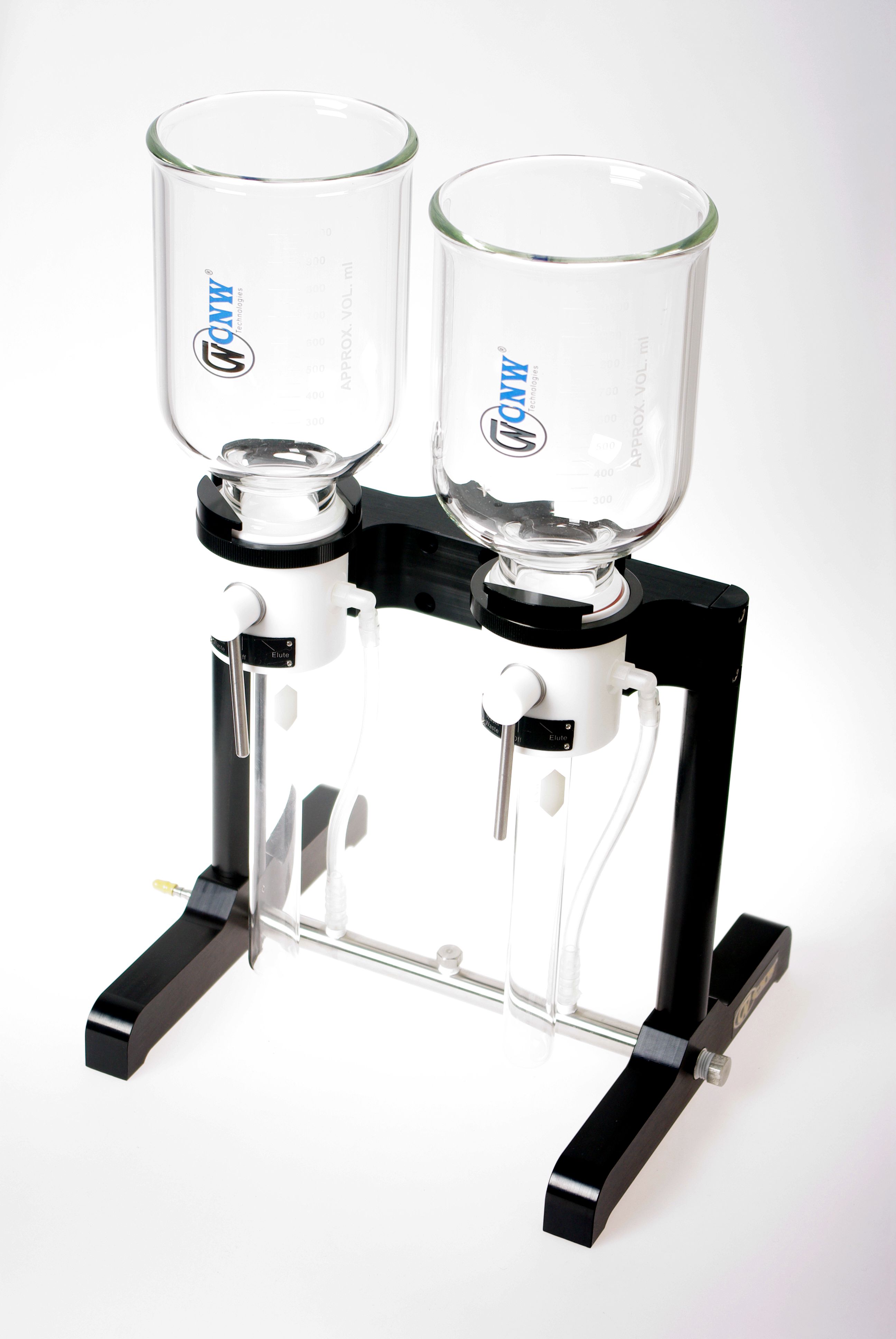 两位膜片固相萃取圆盘(全套，含2个滤杯、收集管和PTFE支撑盘) 47mm，1000mL