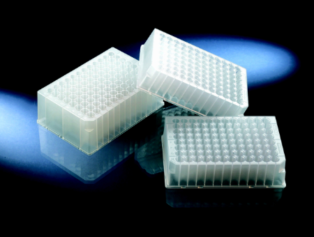 2mL深孔板 Sterile，采用共享壁技术 Case of 60