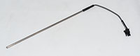 Vessel temperature probe, used with 708DS and 709 DS Apparatus 1/2 testers