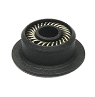 安捷伦柱塞杆密封垫，石墨纤维 PTFE，用于 Shimadzu LC-10ATvp、LC-20AT、SIL-10ADvp、SIL-20A/AC、SIL-HT、LC-2010 A/C 和 LC-2010