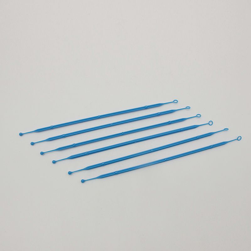 圆头接种针 颜色:橙色;总长度:200mm;材质:ABS;未灭菌;包装类型:纸塑袋 20个/纸塑袋,50袋/箱