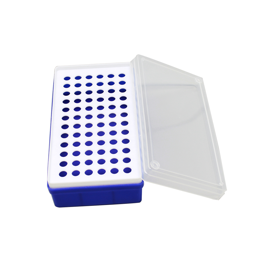 0.5ml离心管盒 Tube Box   72孔