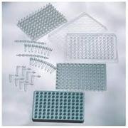 96孔板  PCR PLATE,96WL-M,DNA,PC,WO/LI, 中结合 碳酸聚酯材质（PC)  1个/包