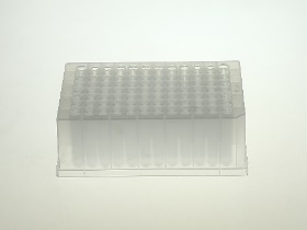 1.0mL深孔板 V型底，圆孔，PP，灭菌 5个/包,10包/箱