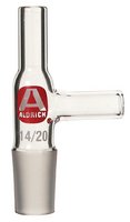 Aldrich® septum-inlet adapter with side-arm 1 EA