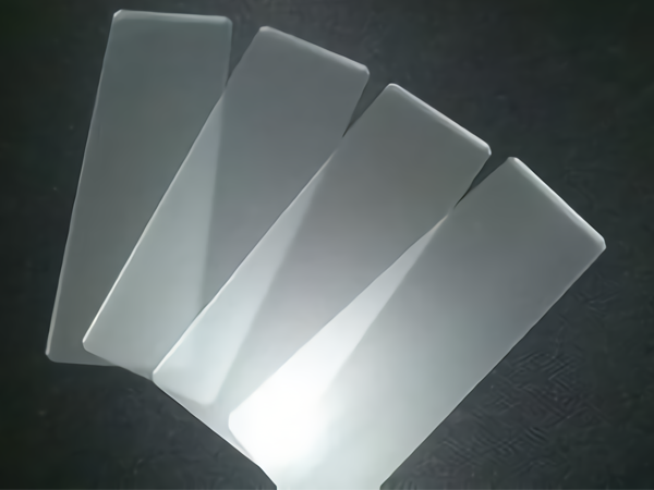 载玻片，76 x 26mm，厚度1-2mm，磨砂边，双面平面磨砂 72/PK