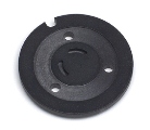 安捷伦转子密封垫，PEEK，用于低压阀，适用于 Shimadzu LC-2010(HT)/SIL-20A/SIL-HT，类似于 Shimadzu 228-36923-00