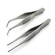 不锈钢眼科镊   直、10cm