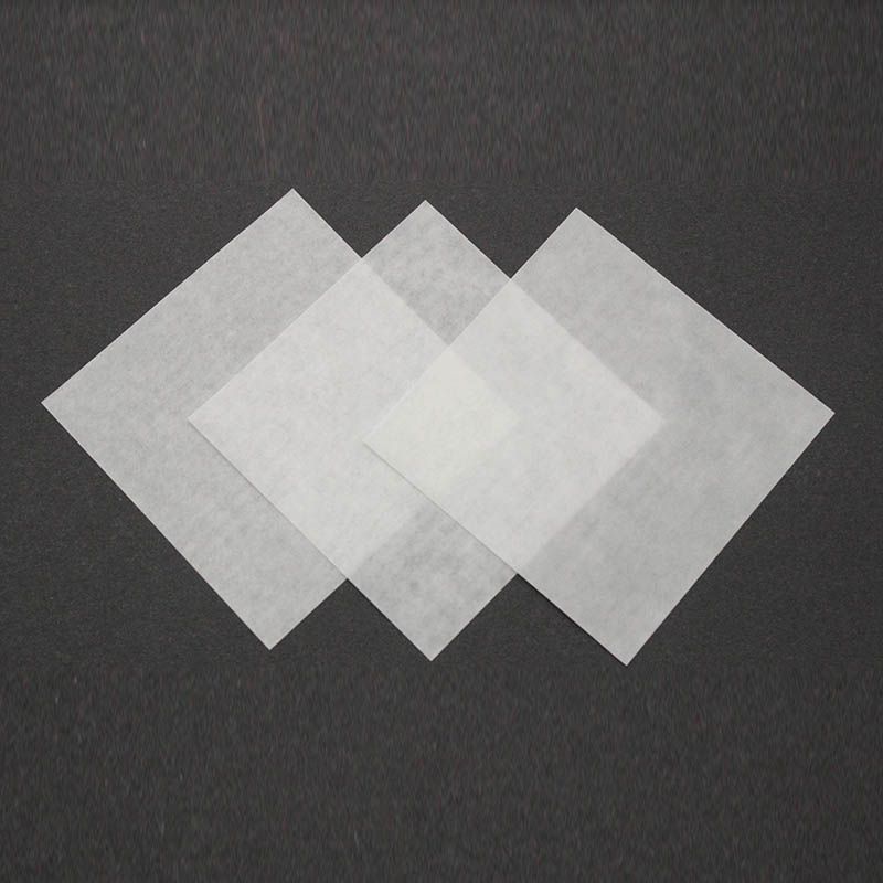 称量纸 长×宽:150×150mm;纸张克重:3.1g/m2 500张/包