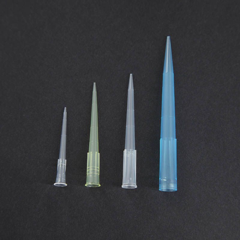 100-1250μl吸头,非滤芯型,非灭菌 透明，低吸附型,刻度环标记在50μl、100μl、200μl和500μl处 1000个/袋