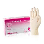 一次性无粉乳胶手套 大号 100只/盒，10盒/箱