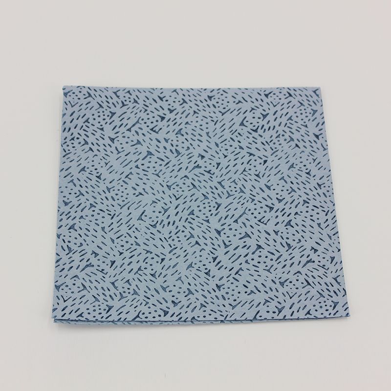 强力去污擦拭布 大卷式,单张尺寸:243×340mm,蓝色