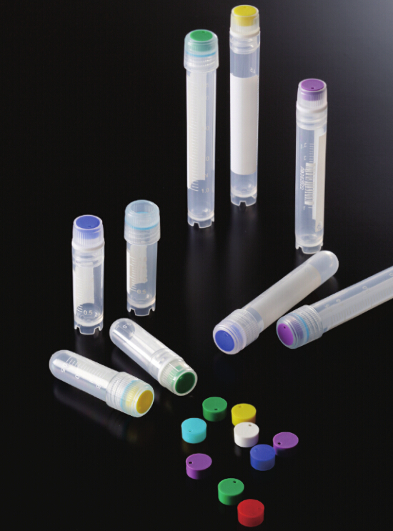 4.5ml冻存管 外旋可立50个/包,1000个/箱