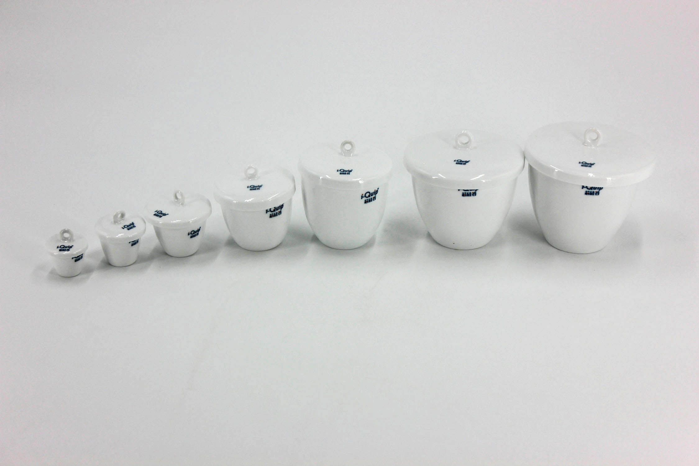 150ml中壁陶瓷坩埚  6个/盒