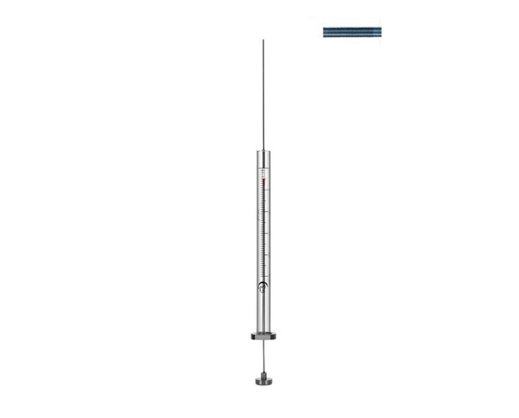 液相(平头)微量进样器  （无存液）  2ul