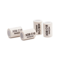 ZORBAX Eclipse XDB 80Å C18，5 µm，4.6 x 12.5 mm 保护柱柱芯 (ZGC)，4/包