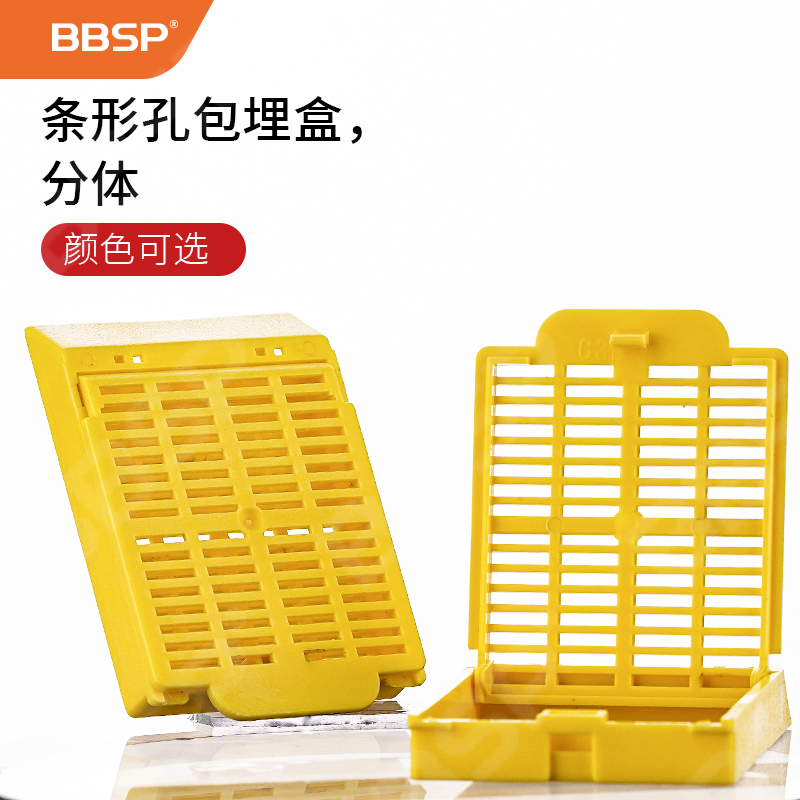 条形孔包埋盒 200只/盒，12盒/箱