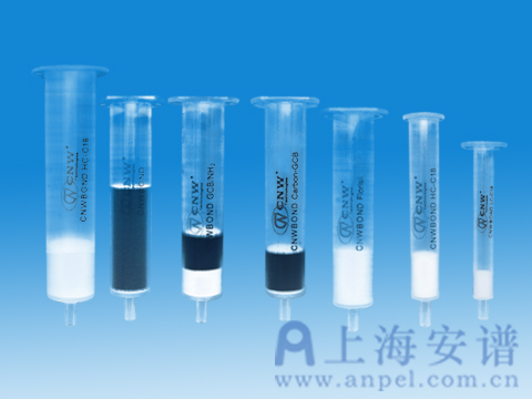 CNWBOND C18/CN SPE 小柱（农业部1077号公告-2-2008 水产品中硝基呋喃类代谢物的测定） 100mg/100mg，3mL/50 pcs